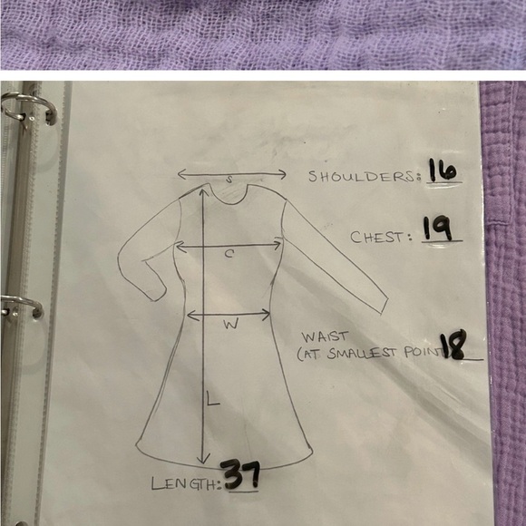 Magaschoni 100% Organic Cotton Dress With Pockets - Picture 6 of 6